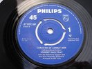 JOHNNY HALLIDAY-CARAVAN OF A LONELY -1962 PHILIPS VG