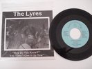 Alternative rock 45  record The Lyres 