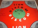 ERROL HUNT REDEYE 12' JAH WOOSH LION RECORDS ORIGINAL