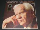 WILHELM BACKHAUS IN MEMORIAM - 5 LP DECCA BOX PIANO