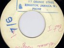 MARCIA GRIFFITHS - TALK aka WORK on blank HIGH NOTE  ??