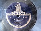 Rare Odeon 78 RPM ANDRE LEVY, cello Schubert, Mozart