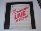 Ted Vining Trio - LIVE at PBS FM. Aust. jazz. Alan Lee