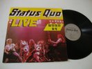 STATUS QUO Mexican Vinyl LP Live Road 84  MEXICO RARE