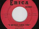 JIMMY BURNS I Really Love You RARE NORTHERN SOUL 45
