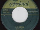 LITTLE WILLIE LITTLEFIELD K.C. Loving RARE R&B BLUES 45