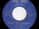 JACKSON FIVE We Don't Have To Be Over 21 45 Steel-Town