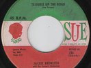 JACKIE BRENSTEN Trouble Up The Road R&B Rocker 45 Sue