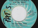 THE FANTASTIC FOUR Can't Stop Looking DETROIT SOUL 45