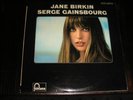 LP - JANE BIRKIN & SERGE GAINSBOURG  - JE T`AIME - Mint
