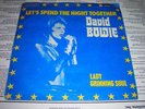 DAVID BOWIE VERY RARE SWEDISH´73 45 w/PS      