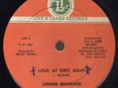 JUNIOR BRAMMER - LOVE AT FIRST SIGHT- 12