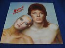 DAVID BOWIE PIN UPS UK 1st PRESS TEXTURED SLEEVE A1/B1