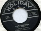 THE BOP-CHORDS 45 CASTLE IN THE SKY Holiday 2601 VG+