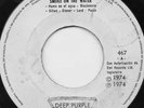 DEEP PURPLE-SMOKE ON THE WATER-RARE GUATEMALA SINGLE-7