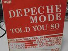 DEPECHE MODE - TOLD YOU SO PROMO 7