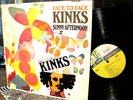 MONO 1966 Orig  THE KINKS   FACE TO FACE  psych garage