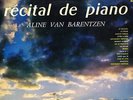 Aline VAN BARENTZEN Piano Recital RARE French TRIANON M