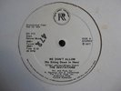 THE INVITATIONS-WE DON'T ALLOW/FUNKY ROAD-12 1977 PROMO