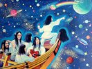 FAr East Family Band / Parallel word Psych Prog JAP LP