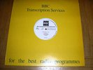 BBC TRANSCRIPTION DISC  --  THE ALARM  ---   1986.