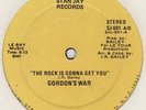 GORDON'S WAR - THE ROCK IS GONNA GET YOU NM (LISTEN)