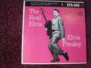 ELVIS PRESLEY 45 RPM RECORD EPA-940 HOUND DOG