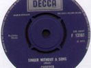 CHOPPER SINGER WITHOUT A SONG 1971 UK 7