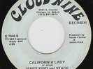 JAMES KIND AND STACK California Lady STONER FUNK 45