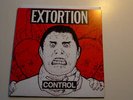 Extortion Control 7'' Orange vinyl Rare Infest Rupture