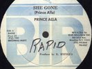 PRINCE ALLA - SHE GONE - RARE US 12