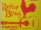 BLUES LP: LIGHTNIN' SLIM 'Rooster Blues' Orig 1960 M-
