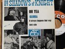 THE SHADOWS OF KNIGHT - OH YEA / GLORIA - FRENCH EP
