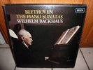 WILHELM BACKHAUS Beethoven Piano Sonatas BOX 10 LP SXLA