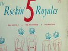 FIVE 5 ROYALES - self titled - APOLLO doo wop MONO LP