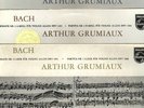 3lp bach partitas-sonatas grumiaux mono dutch nm