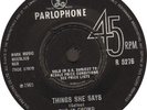 IN CROWD Things She Says 1965 RARE UK freakbeat HEAR