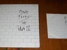 *PINK FLOYD THE WALL 33 RPM ALBUM + 45 RPM SINGLE*