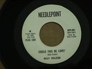 northern soul BILLY FRAZIER Could This Be Love NEEDLEPOINT DJ M- hear soundclips