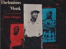 Thelonious Monk Plays Ellington original Riverside LP
