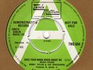 BOBBY TAYLOR DOES YOUR MOTHER KNOW ABOUT ME RARE DEMO