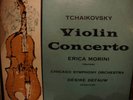 LP-TCHAIKOVSKY-VN. CONC. WITH ERICA MORINI/CHICAGO SYM.