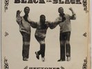 HEPTONES Black Is Black silk-screen cover STUDIO 1 orig