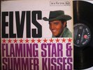 ELVIS PRESLEY FLAMING STAR SUMMER KISSES RCA VICTOR LP