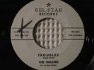 THE ROLLERS Rare Mod R&B Soul Dancer Bel-Star 102 VG++