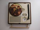 Unique Beatles (Love me Do) Clock recycled Picture disc