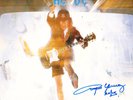 BLOW UP YOUR VIDEO LP= AC/DC SIGNED BY ANGUS YOUNG=ROCK