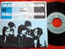 MANFRED MANN RAGAMUFFIN MAN/A“B“SIDE ’76 EXYU 7“PS