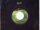 RARE APPLE JACKIE LOMAX NEW DAY b/w THUMBIN A RIDE