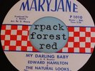 EDWARD HAMILTON - My Darling Baby -  MARY JANE   45